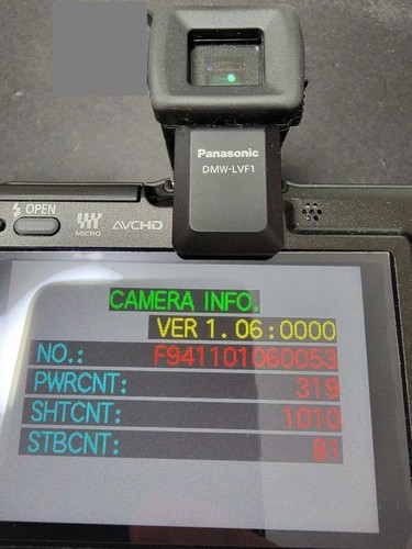 Lumix gf2 camera with lvf - gf2, lvf-1