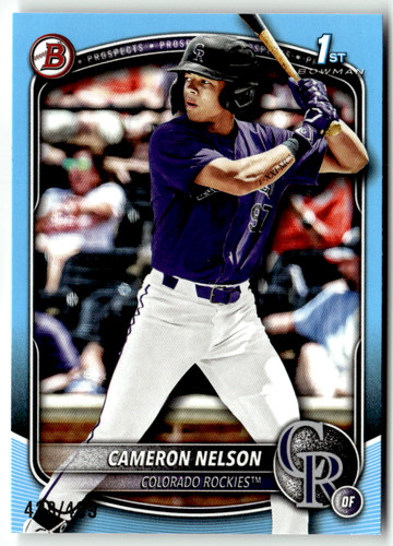 2025 topps bowman - 2025, no