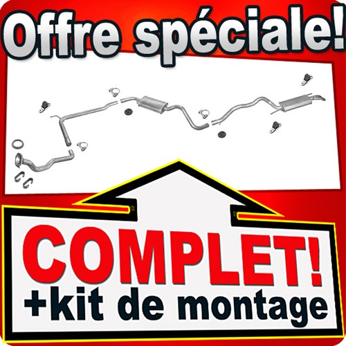 échappement pour t4 - Échappement,