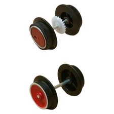 Roues pour train miniature