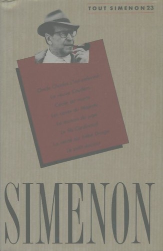 Tout simenon tome xxiii - tout,