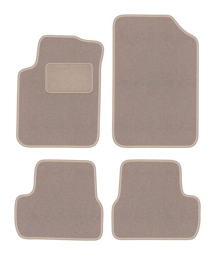 Tapis sol velours beige - en,
