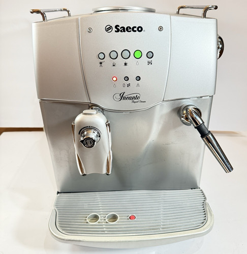 Saeco incanto rapid steam - rapid,