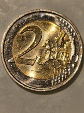 pièce de 2 euros rare