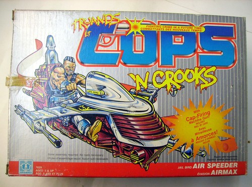 Truands cops n crooks - et,