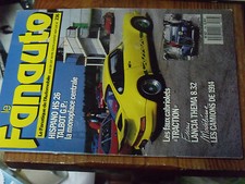 10µµ Revue Fanatique Automobile Fanauto n°236 Talbot GP Citroen traction avant 