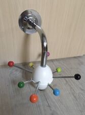 Porte-manteau mural "Spoutnik" design Osvaldo Borsani années 70 space age