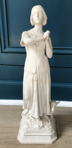 Belle sculpture biscuit - biscuit, jeanne