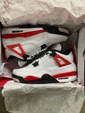 air jordan 4 red cement