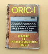 Livre : Manuel ORIC 1