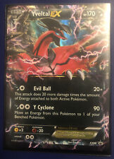 Pokemon Card Yveltal EX XY08