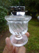 BRIQUET DE TABLE EN VERRE