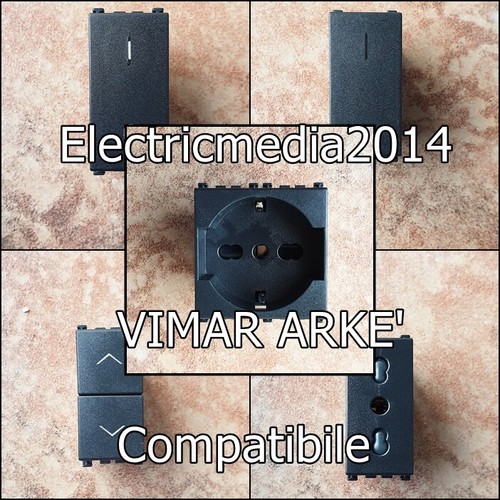 Presa bipasso vimar arke - bipasso,