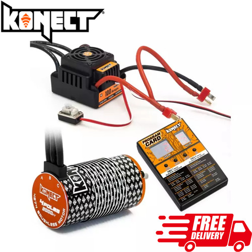 Konect brushless combo - 1/8,