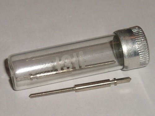 Lemania winding stem