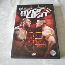Over the limit 2010 WWE - DVD
