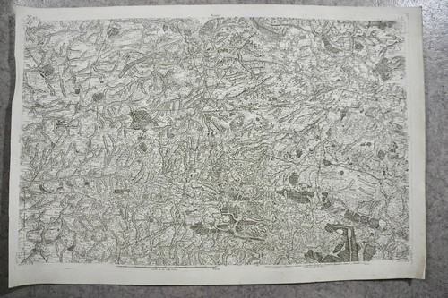 Cassini carte plano 630mm - plano, x