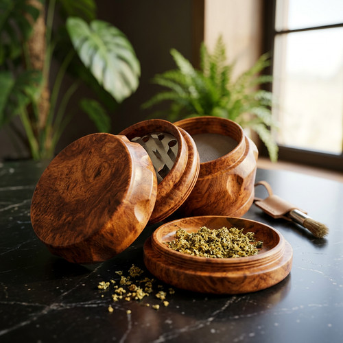 Broyeur herbes moulin - d'herbes,