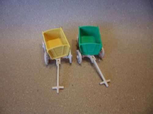 Charrettes bras enfant - 2,