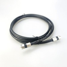 Câble Pro Coaxial Antenne RG6 C7 2m - EuroTechnoCom Classe A 5 blindage - Noir