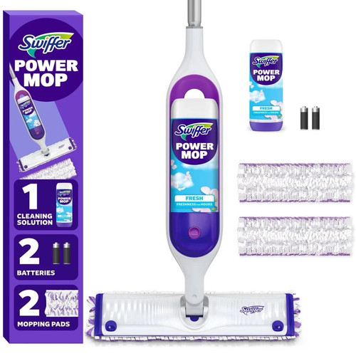 Swiffer power mop kit with - power,