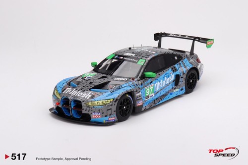 Bmw gt3 97 turner - m4,