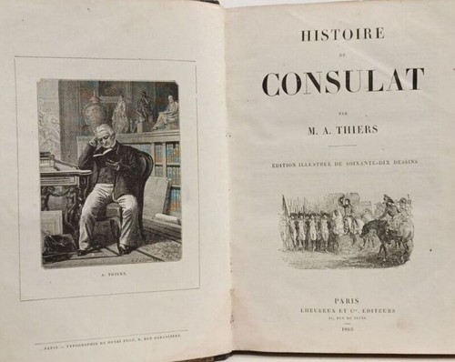 Histoire consulat m a - du, m.