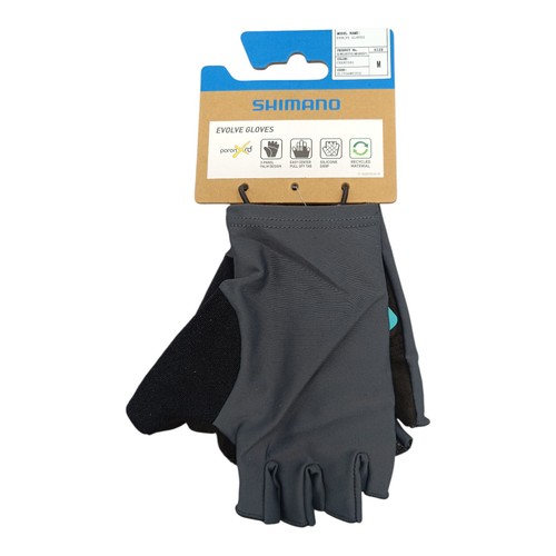 Gants shimano evolve gris - gants,