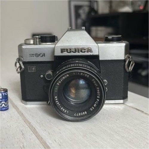 Fujica st901 reflex argentique - fujica,