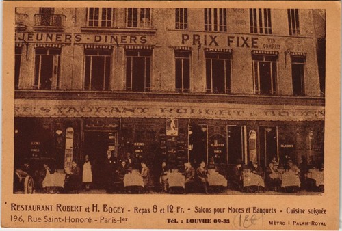 Cpa paris restaurant - cpa,