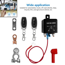 Coupe Circuit Batterie 12V