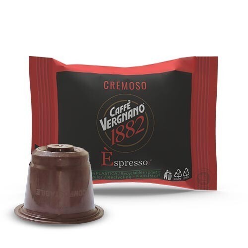 Capsules compostables café - 50,