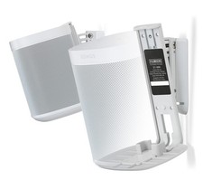 Supports Muraux pour Sonos One One SL et Play1 - Blanc Paire