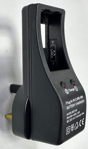 Chargeur piles compact - chargeur, avec