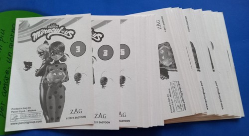 Lot stickers panini zag - panini,
