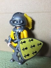 playmobil Chevalier stickers