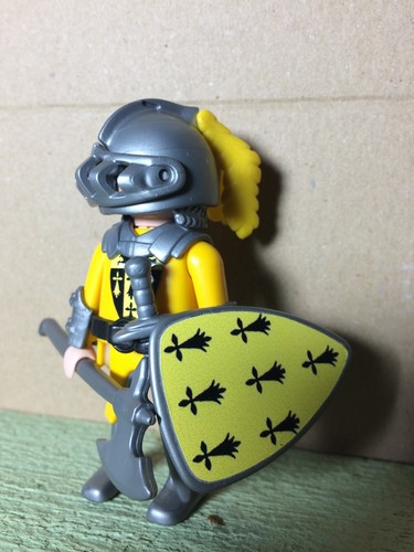 Playmobil chevalier stickers - playmobil,