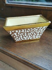Petit cache-pot réctangulaire