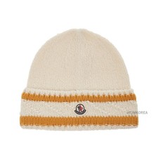 Moncler Bonnet à rayures