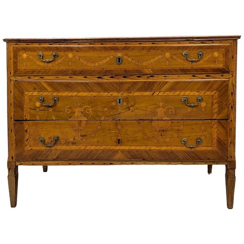 Commode lombarde - lombarde, en