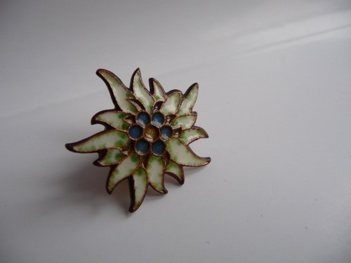 Pin fleur edelweiss tbe - edelweiss,
