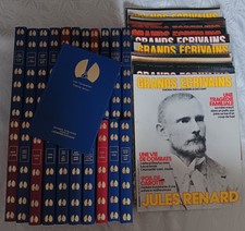 grands écrivains choisis par