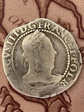 Henri III - Franc au Col plat