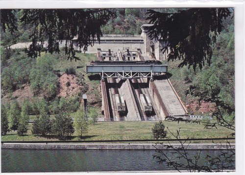 Carte postale cpm plan - postale, 57