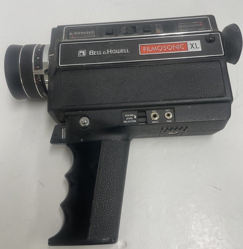 Bell howell filmosonic - howell, xl