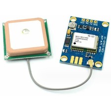 Module GPS NEO8M avec antenne et alimentation pour contrôle de vol Arduino