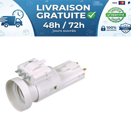 Douille dcl e27 avec - douille,