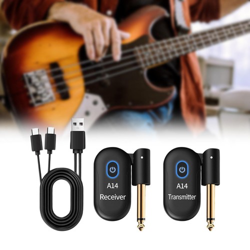 émetteur guitare pour - 2x,