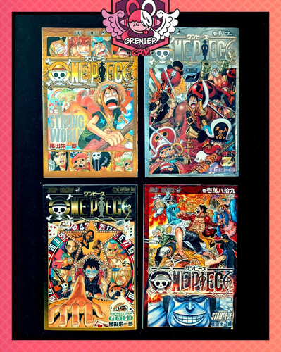 Lot 4 tomes - de,