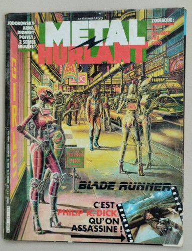 Magazine metal hurlant numéro - magazine,